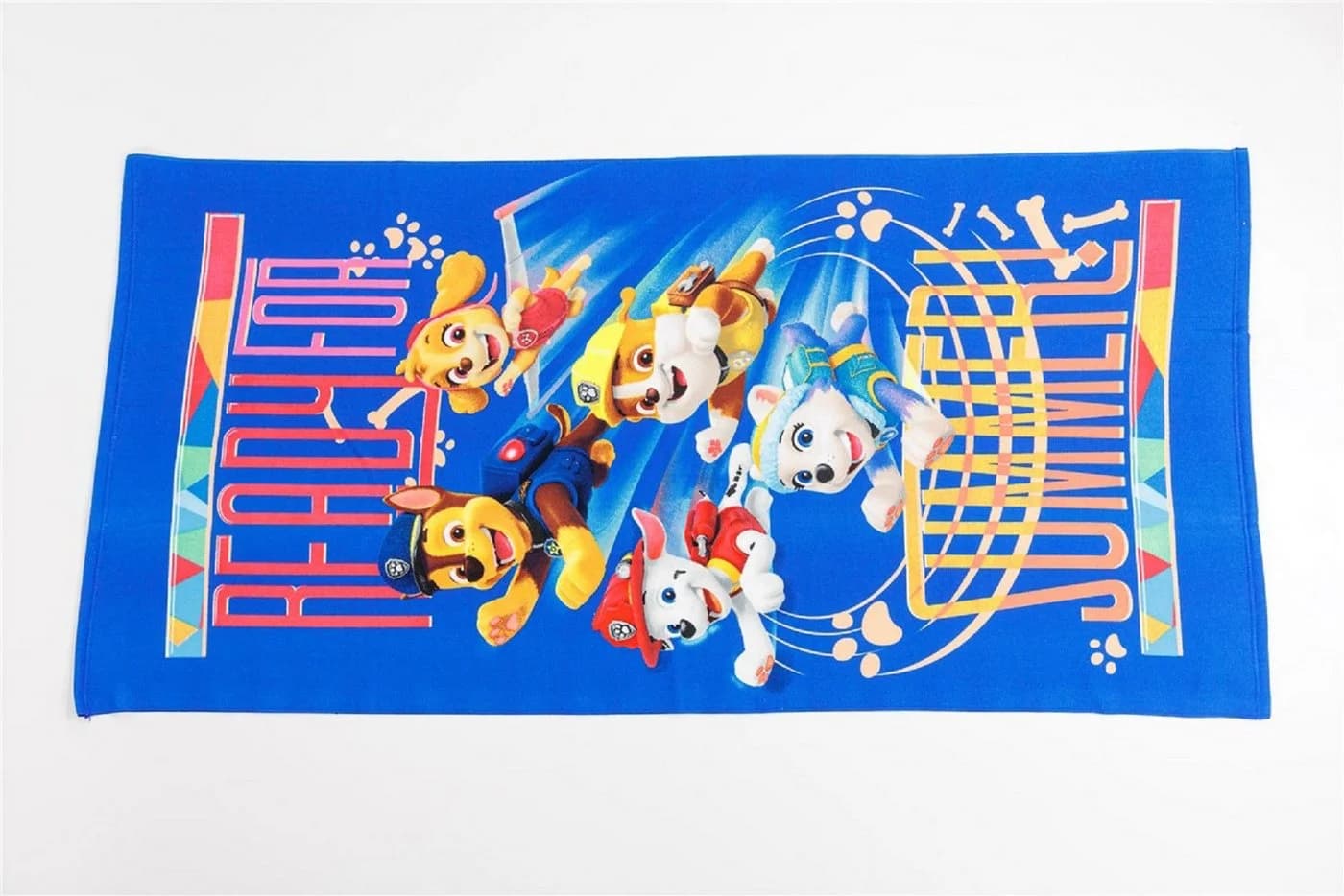 PAW PATROL Strandtuch Handtuch für Kinder 70x140 cm Polyester - Bild 3