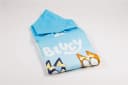 Bluey Badeponcho für Kinder – Kapuzenponcho aus weichem Polyester Bild 1