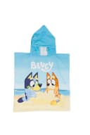Bluey Badeponcho für Kinder – Kapuzenponcho aus weichem Polyester Bild 2