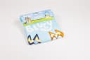 Bluey Badeponcho für Kinder – Kapuzenponcho aus weichem Polyester Bild 3