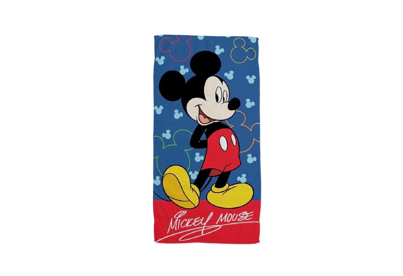 Disney Mickey Mouse Strandtuch Kinder Badehandtuch Bunt - Bild 2