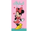 Disney Minnie Mouse Strandtuch Badehandtuch Rosa 70x140 cm Bild 1