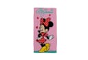 Disney Minnie Mouse Strandtuch Badehandtuch Rosa 70x140 cm Bild 2