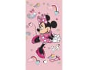 Disney Minnie Mouse Strandtuch Weich Saugstark 70x140 cm Bild 1