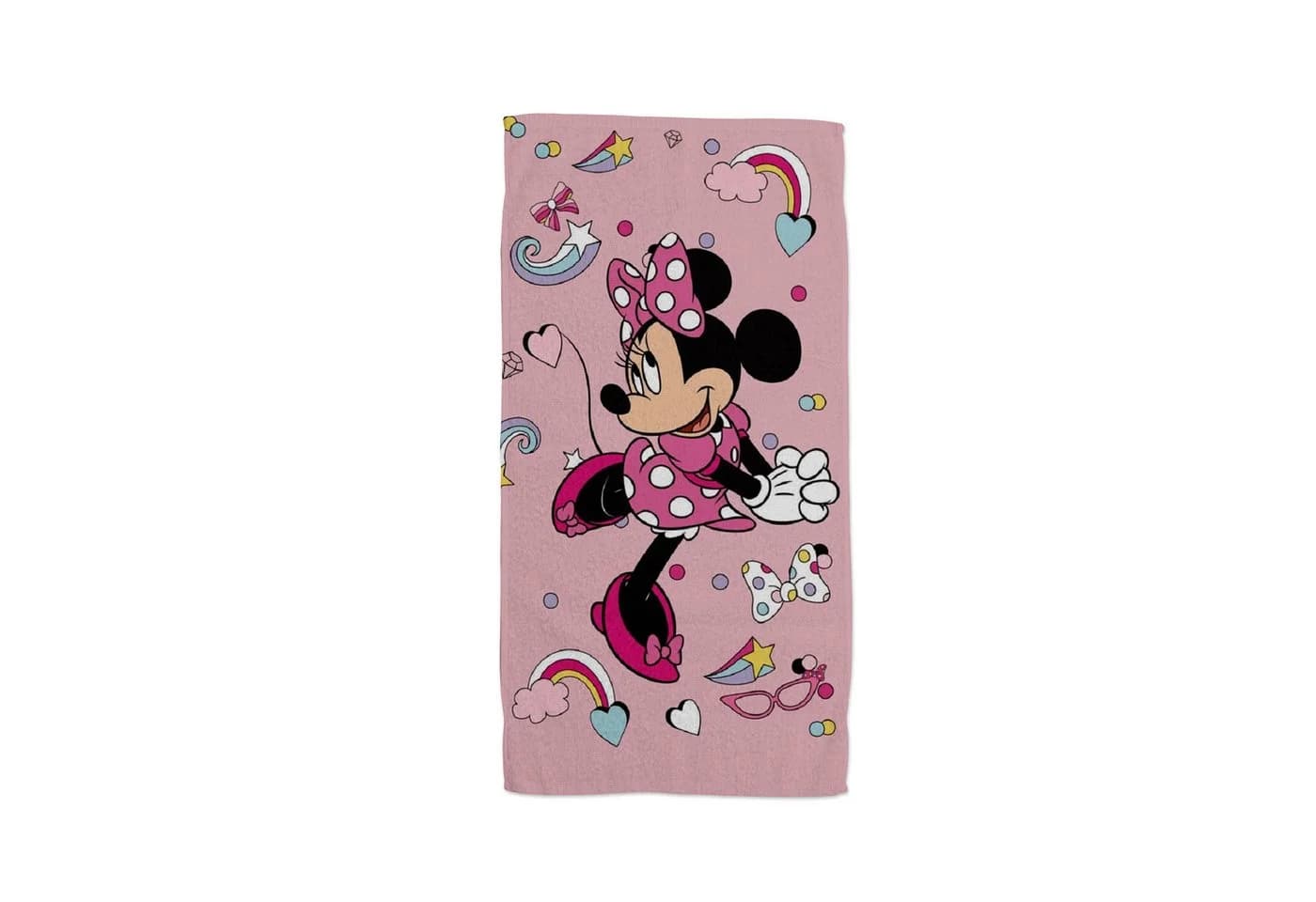 Disney Minnie Mouse Strandtuch Weich Saugstark 70x140 cm - Bild 2