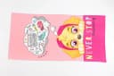 PAW PATROL Strandtuch Handtuch Weich Kinderhandtuch Rosa Bild 3