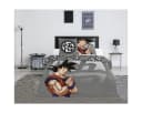 Aymax sprl Bettwäsche Dragon Ball Z Set Polycotton 240x220 cm + 2 Kissen Bild 1