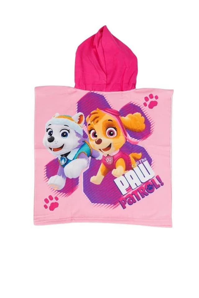 PAW PATROL Badeponcho Kinder mit Kapuze - Bild 2