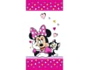 Disney Minnie Mouse Strandtuch Rosa Baumwolle 70x140 cm Bild 2