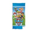 Paw Patrol Strandtuch Baumwolle Blau 70x140 cm Badehandtuch Bild 2