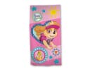 PAW PATROL Strandtuch Rosa Baumwolle 70x140 cm Bild 2