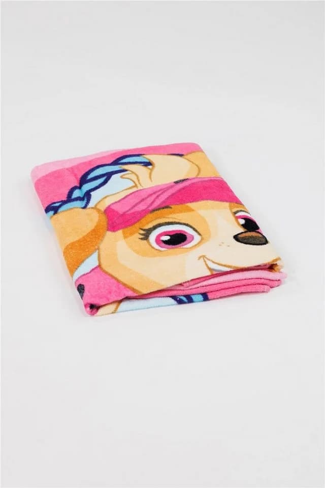 PAW PATROL Strandtuch Rosa Baumwolle 70x140 cm - Bild 3