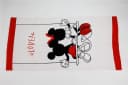 Disney Strandtuch Baumwolle 70x140 cm Weiß Bild 5