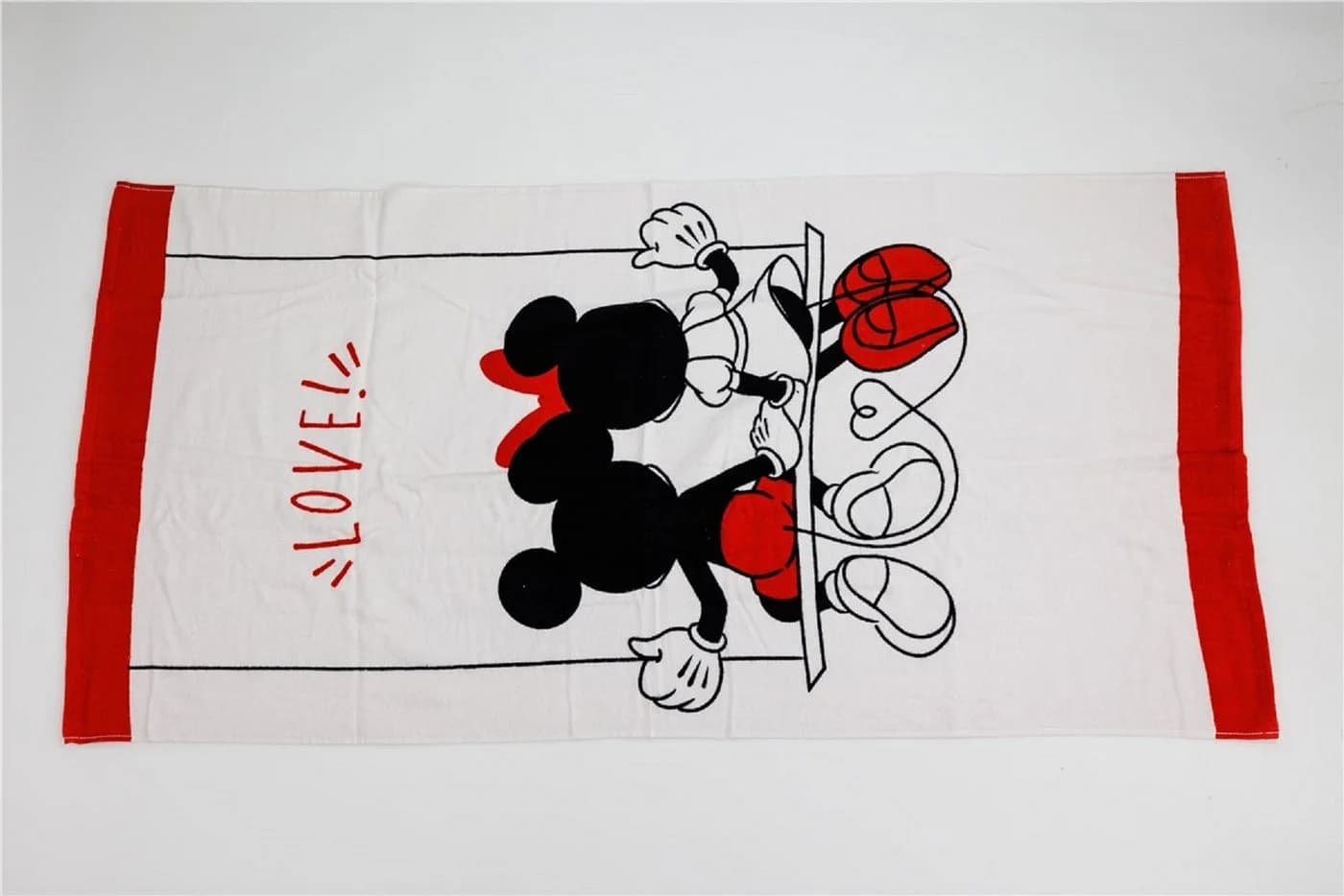 Disney Strandtuch Baumwolle 70x140 cm Weiß - Bild 5