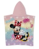 Disney Minnie Mouse Badeponcho für Kinder Bild 1