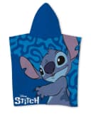 Lilo & Stitch Kinder Badeponcho mit Kapuze Polyester Bild 1