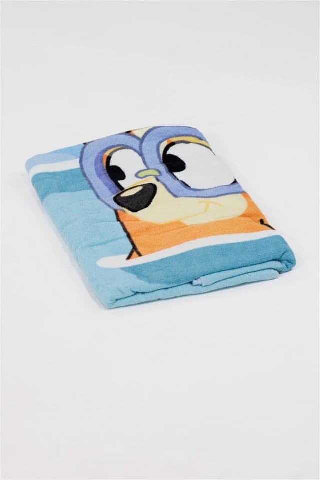 Bluey Strandtuch Baumwolle 70x140 cm Blau - Bild 3