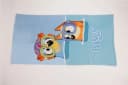 Bluey Strandtuch Baumwolle 70x140 cm Blau Bild 4