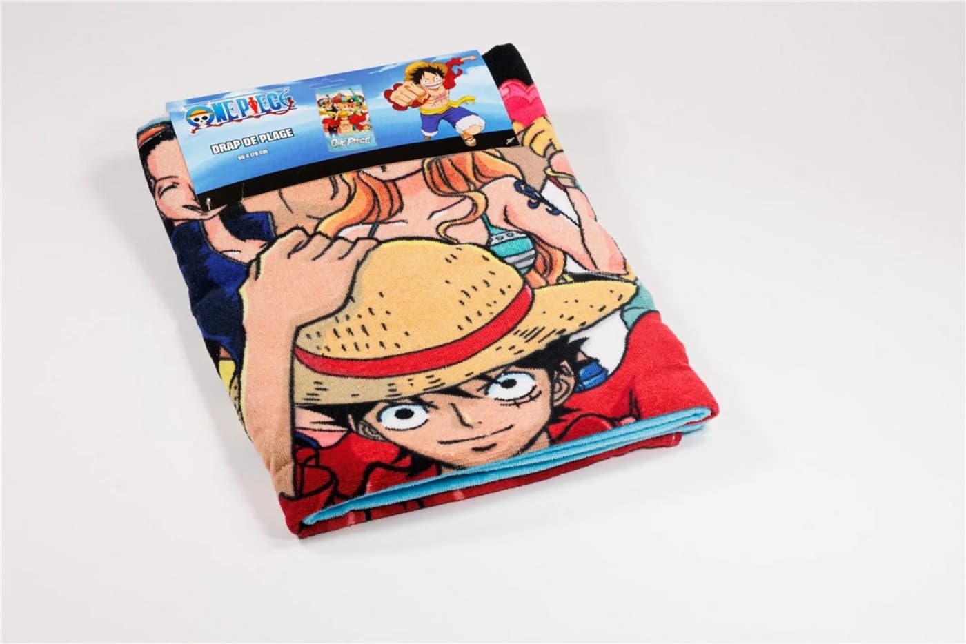Aymax sprl Strandtuch One Piece Badehandtuch aus 100% Baumwolle