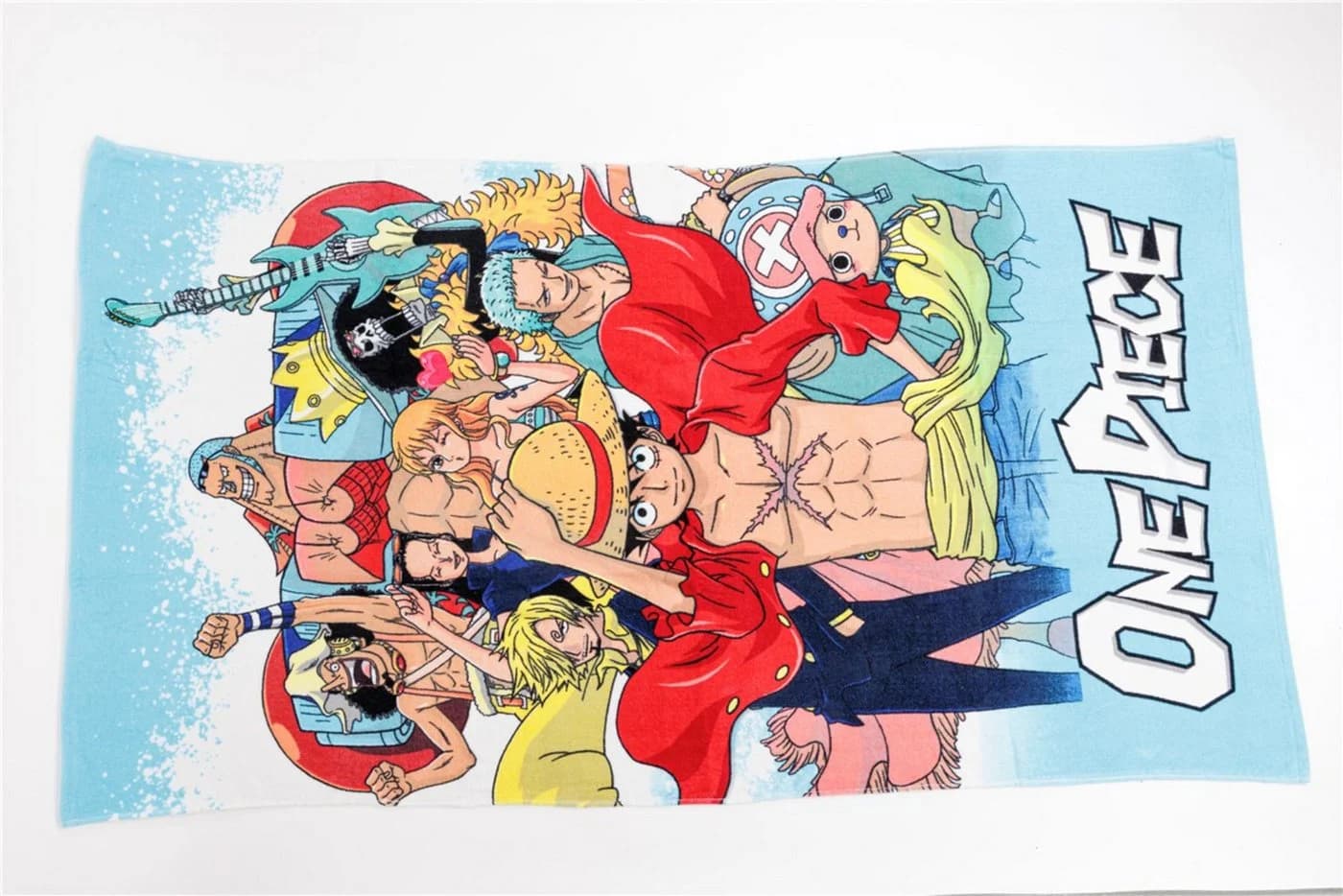 Aymax sprl Strandtuch One Piece Badehandtuch aus 100% Baumwolle - Bild 3