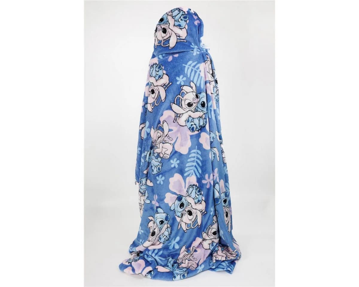 Wohndecke Lilo & Stitch 120x150 cm Aymax sprl