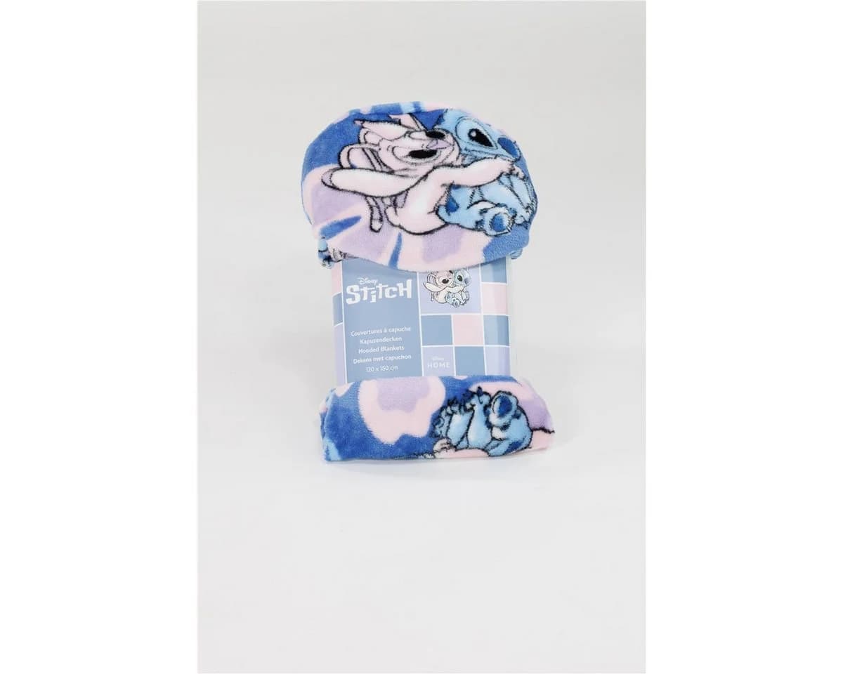 Wohndecke Lilo & Stitch 120x150 cm Aymax sprl - Bild 3