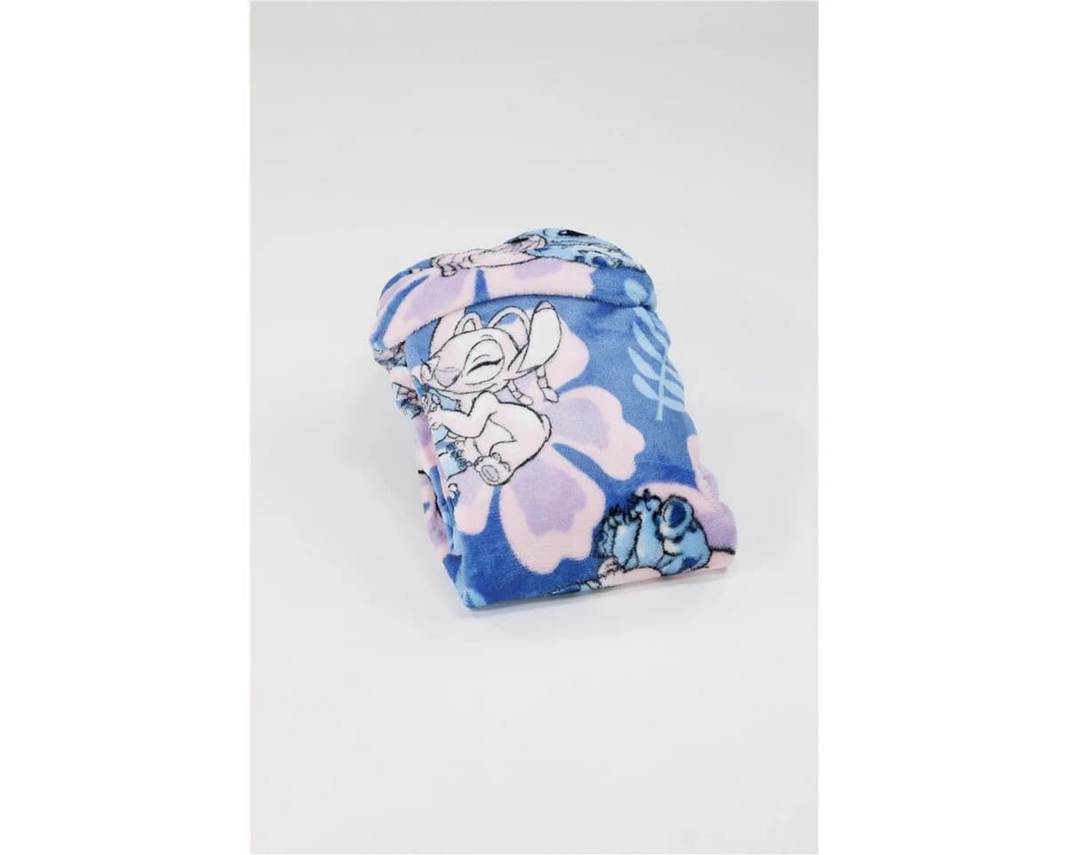 Wohndecke Lilo & Stitch 120x150 cm Aymax sprl - Bild 4