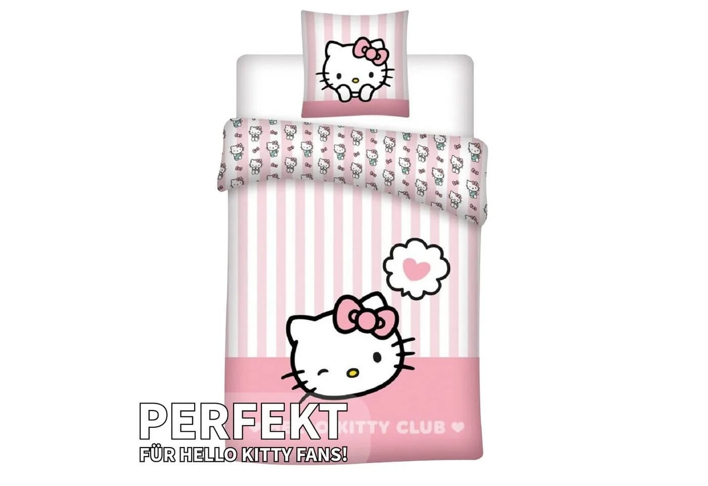 AY!Max Kinderbettwäsche Hello Kitty Club - Bild 5