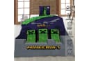 AY!Max Kinderbettwäsche Minecraft Wende Set 2 tlg. Bunt Bild 1
