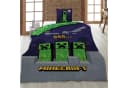 AY!Max Kinderbettwäsche Minecraft Wende Set 2 tlg. Bunt Bild 2