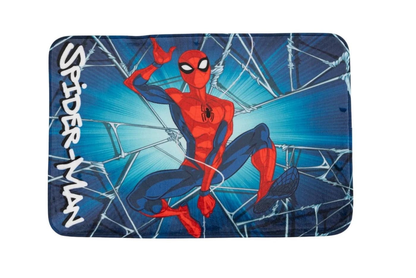 Spiderman Teppich Komfort Matte 40x60 cm Schaumstoff