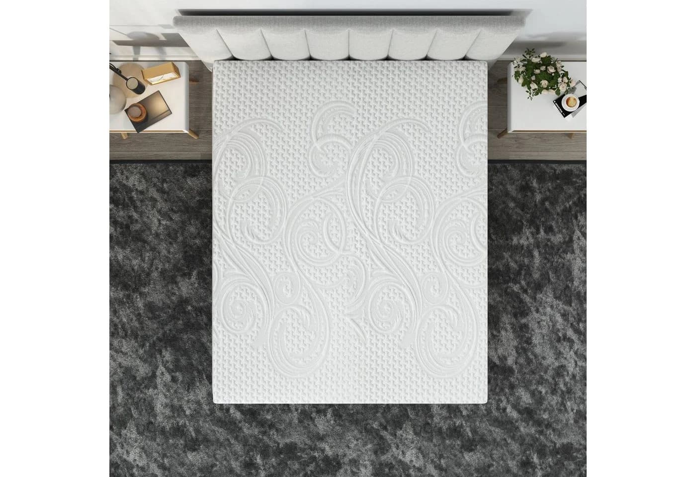 Scarnatti Gel Memory Foam Matratze 7-Zonen Druckentlastung 27cm Höhe - Bild 4