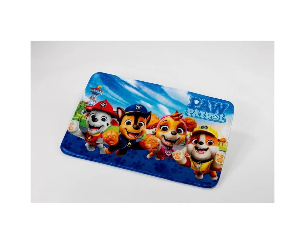Aymax sprl PAW Patrol Badematte 40x60 cm Memory Foam
