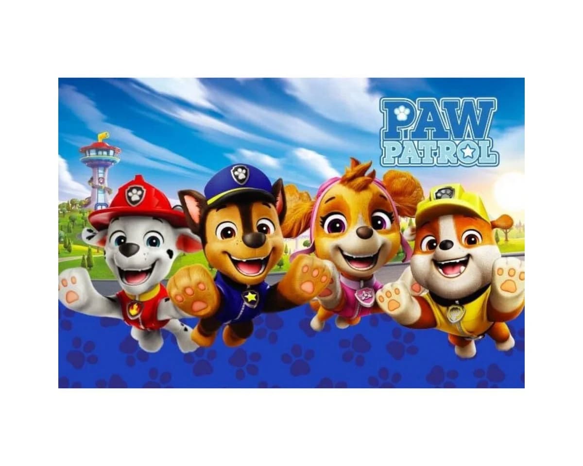 Aymax sprl PAW Patrol Badematte 40x60 cm Memory Foam - Bild 3