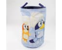 Aymax sprl Bluey Wäschebeutel 50x32 cm Stoff mit Futter Bild 1