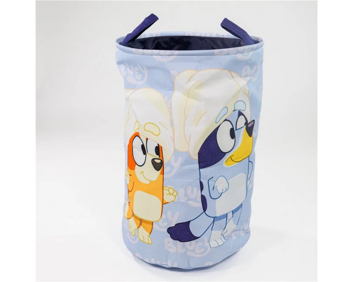 Aymax sprl Bluey Wäschebeutel 50x32 cm Stoff mit Futter