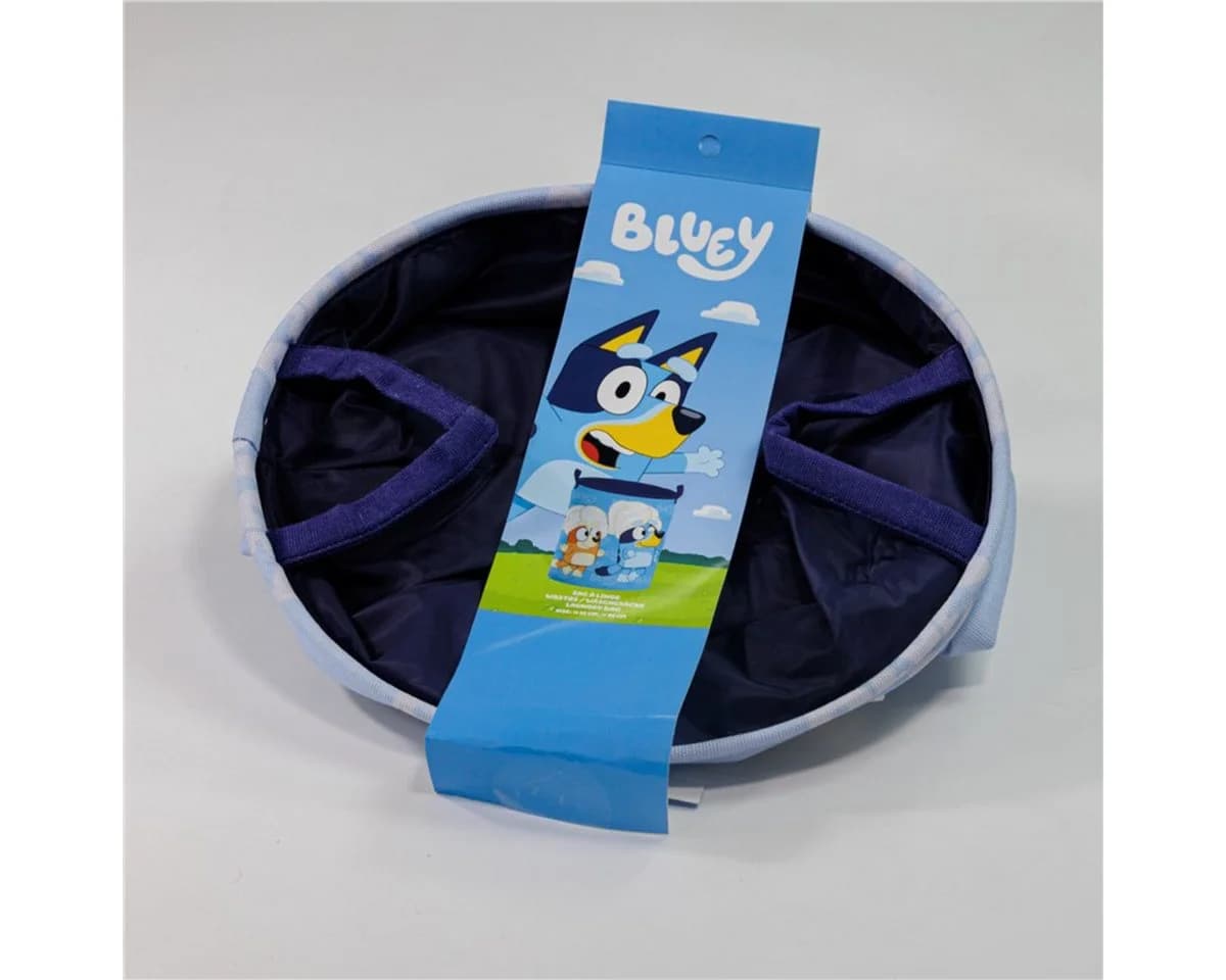 Aymax sprl Bluey Wäschebeutel 50x32 cm Stoff mit Futter - Bild 4