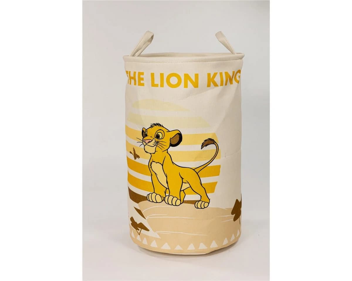 Cerda Disney König der Löwen Wäschebeutel Stoffbeutel 50x32 cm