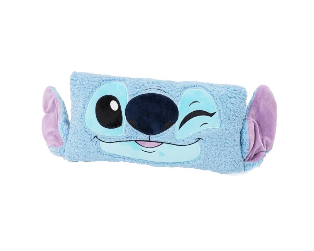 Lilo & Stitch Sherpa Kissen 35 × 58 cm Mehrfarbig