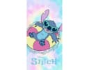 Lilo & Stitch Strandtuch Badetuch Rosa 70 × 140 cm Bild 2