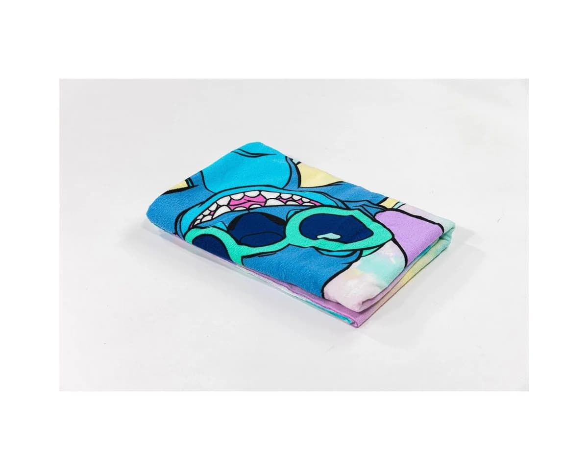 Lilo & Stitch Strandtuch Badetuch Rosa 70 × 140 cm - Bild 4
