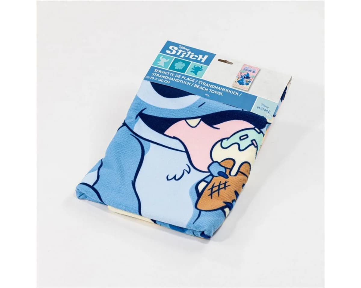 Lilo & Stitch Strandtuch Rosa 70x140 cm - Bild 4