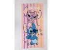 Lilo & Stitch Strandtuch Rosa 70 × 140 cm Bild 1