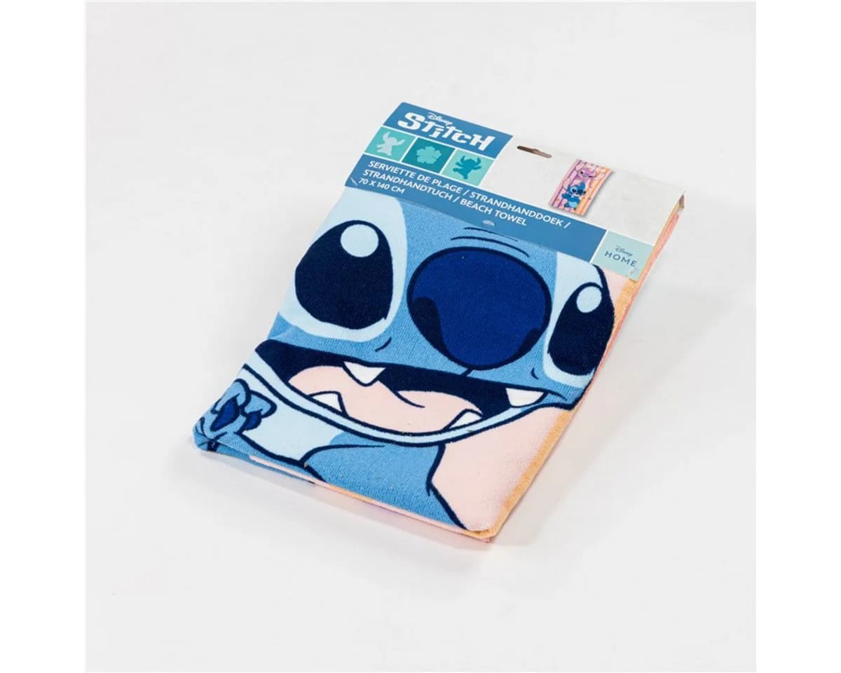 Lilo & Stitch Strandtuch Rosa 70 × 140 cm - Bild 3