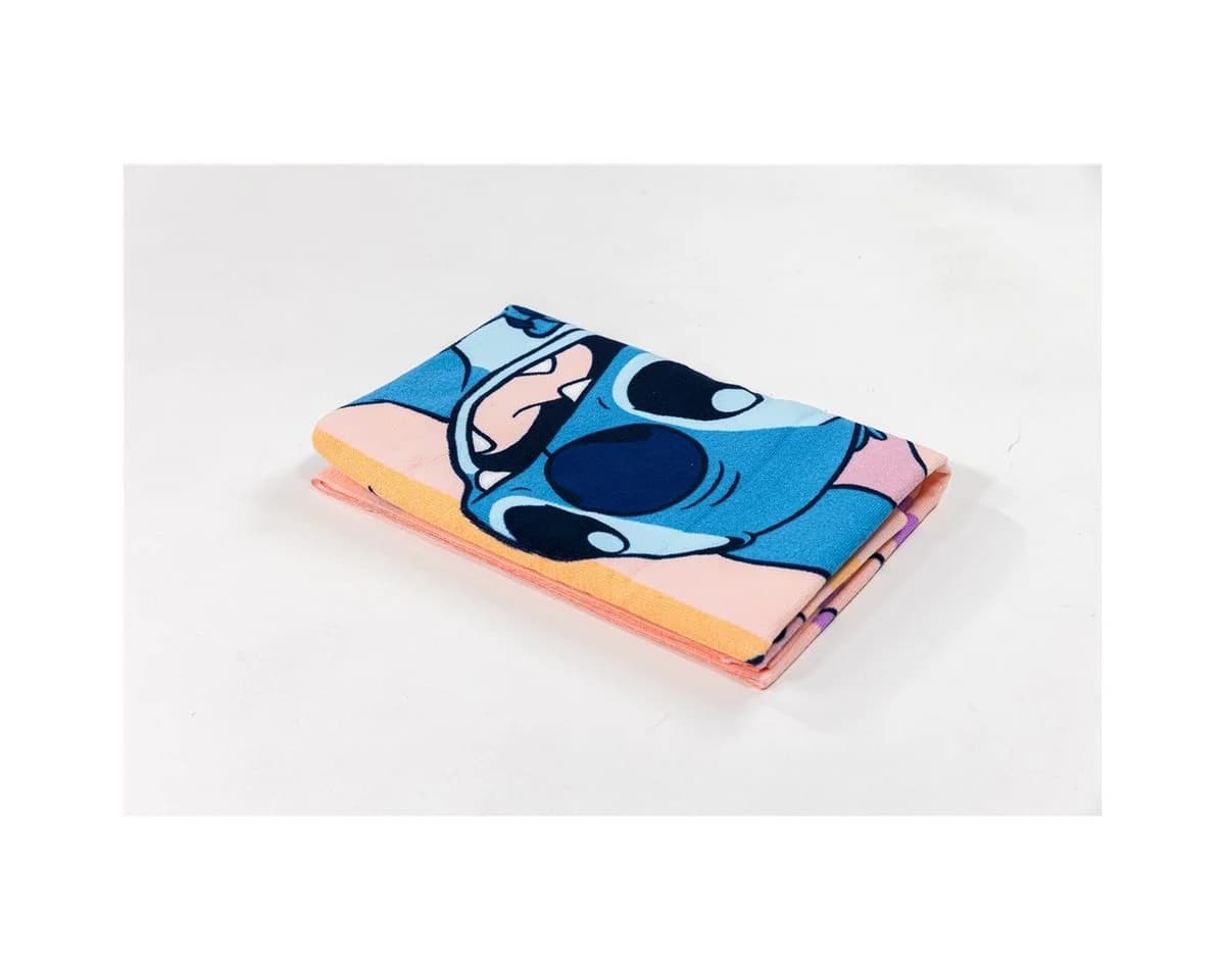 Lilo & Stitch Strandtuch Rosa 70 × 140 cm - Bild 4
