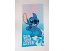 Lilo & Stitch Strandtuch Badetuch Rosa Bild 1
