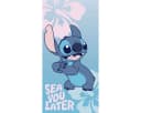 Lilo & Stitch Strandtuch Badetuch Rosa Bild 2