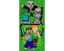 Minecraft Strandtuch Mehrfarbig 70x140 cm Bild 2