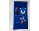 Sonic The Hedgehog Strandtuch Mehrfarbig Bild 1