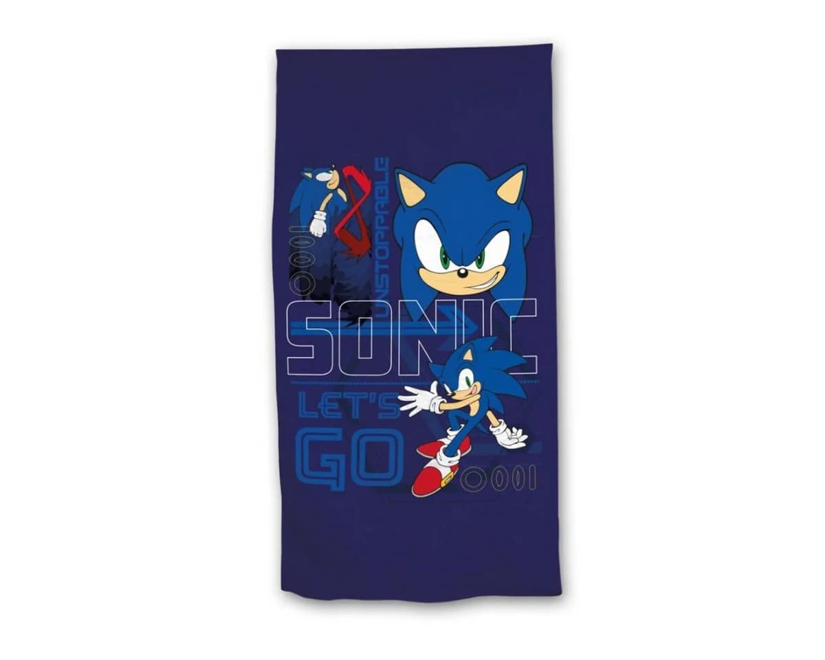 Sonic The Hedgehog Strandtuch Mehrfarbig - Bild 2